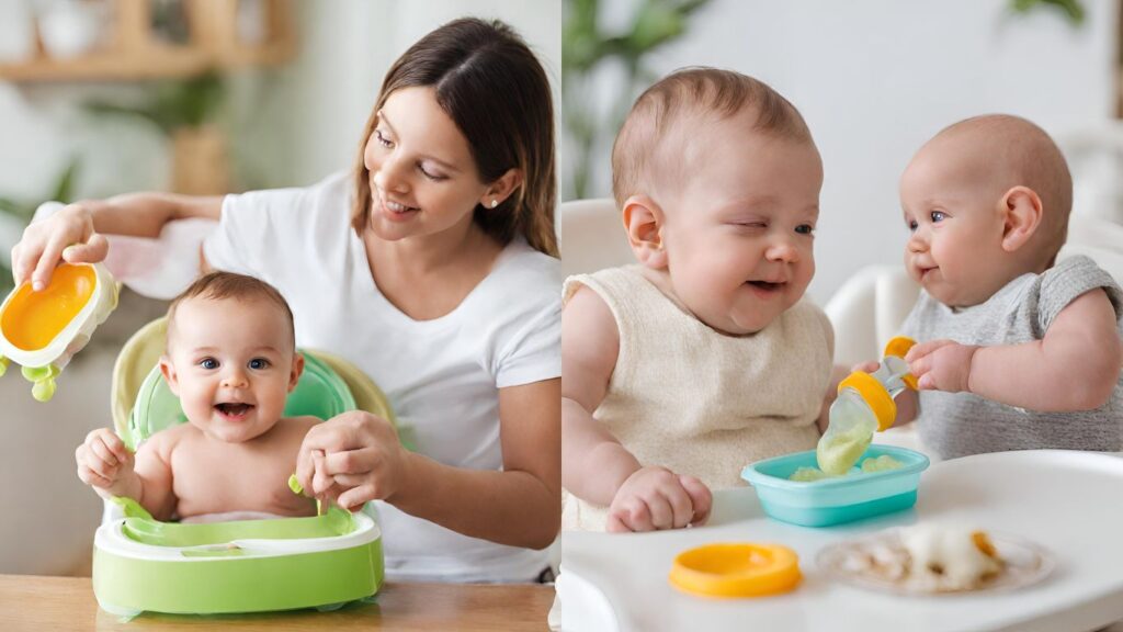 Baby feeding products
