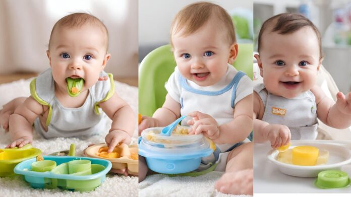 Baby feeding products